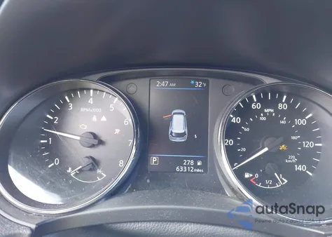 2020 Nissan Rogue Sv Intelligent Awd из США, поврежденный, VIN 5N1AT2MV4LC798143